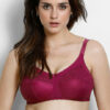 maroon support bra for heavy breast | full coverage bra in pakistan | zivame bra