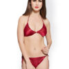 Red Silk Bikini Set | Sexy Bikini Costume in Karachi, Sexy Bikini Dress for Girls, Sexy Bikini Dress Online Shopping Pakistan, Online Sexy Bikini Shop in Lahore