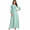 Green Woman Abaya Dress | Gown Abaya | Abaya Dress