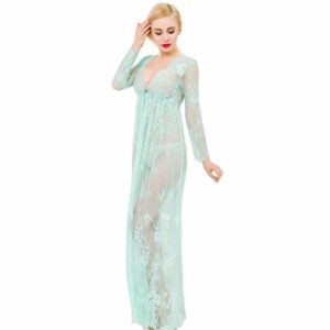 Lingerie Maxi | night dress for girls | long nighty gown