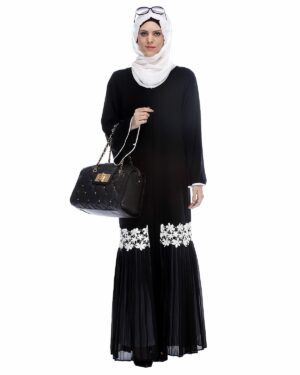 pleated abaya pakistan | simple abaya designs | burka design