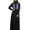 Pleated Abaya | fancy abaya in pakistan | new abaya design