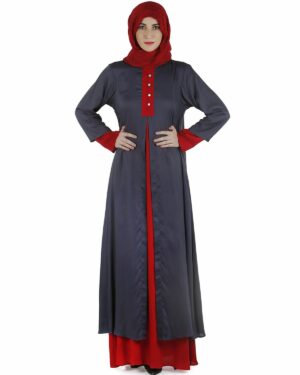 double layer abaya | fancy abaya in pakistan | new abaya design