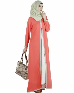 Stylish Abaya Designs, Hijab Zone, Abaya Online Karachi, Gown Style Abaya, Abaya With Belt, Printed Abaya, Hijab Ul Hareen Abaya