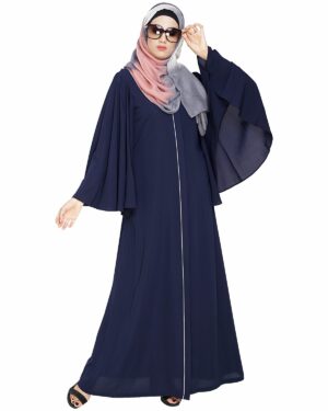 navy blue abaya | turkish abaya online pakistan | abaya for summer