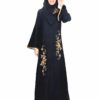 silk abaya online pakistan | embroidered abaya | abaya for girls