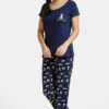 Women Navy Pajama Sets, Pajamas for Women, Pajama Sets for Girls, Nighties, Nighty Pakistan, Night Suit, Short Nighty, Night Dress