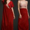 Long Night Dress & Robe Set in Maroon | Buy Long Sexy Nightgown Online in Pakistan. Our Sexy Nightgown is a top class choice of customers. Check more Women Sexy Nightgowns Styles.