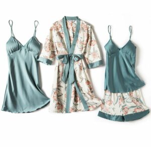 nighty dress for girl | limelight night dress | 4 piece nighty set