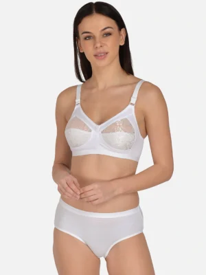 white bra set | Half Net Bra | online ladies undergarments in pakistan