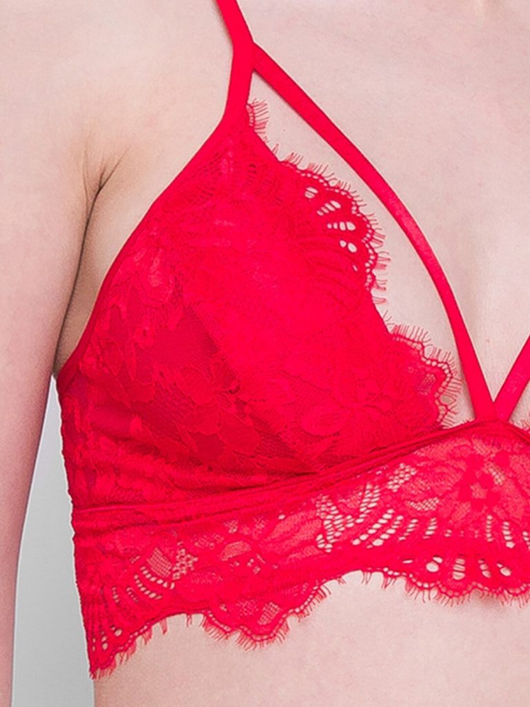 Red victoria secret red bra set | victoria secret bra pakistan | lace bra