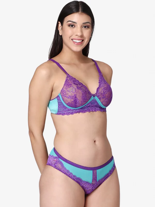 ABELINO Lace Women Bra Set