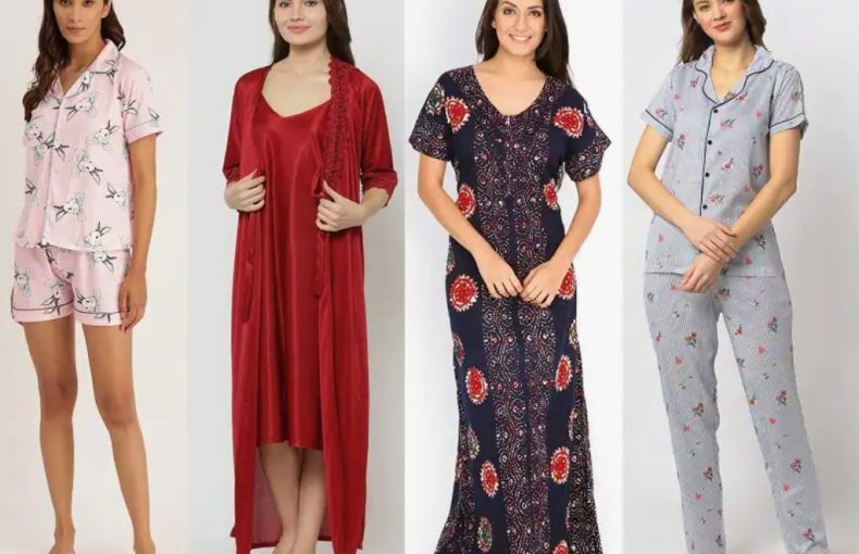 Types of nightwear for ladies | night dress