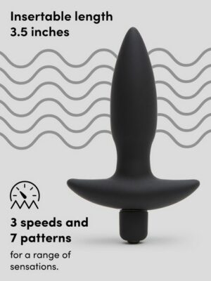 Butt Tingler 10 Function Vibrating Butt Plug