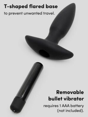 Butt Tingler 10 Function Vibrating Butt Plug