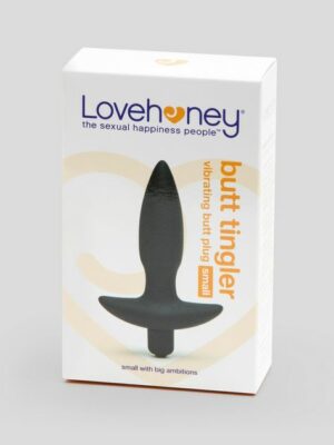 Butt Tingler 10 Function Vibrating Butt Plug