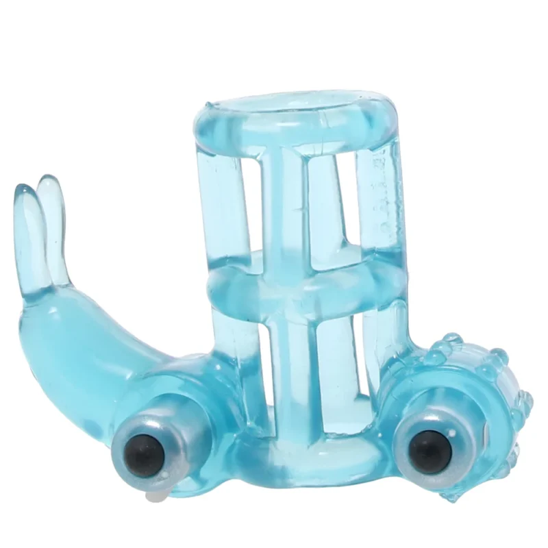 Double Trouble Vibrating Support for Men