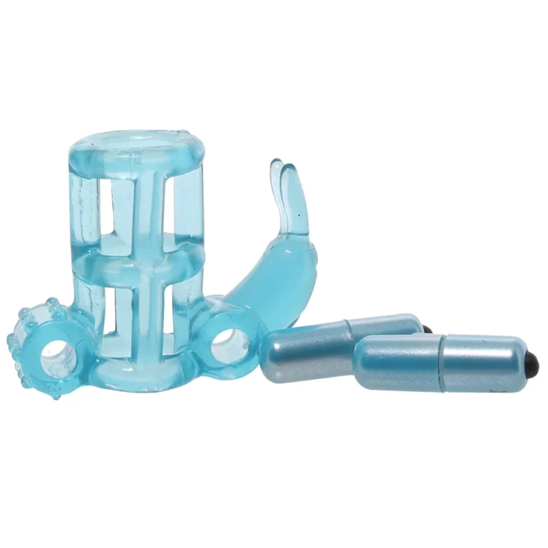 Double Trouble Vibrating Support for Men