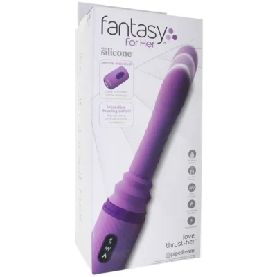 Fantasy For Her Love Thrust Her Vibe in Purple