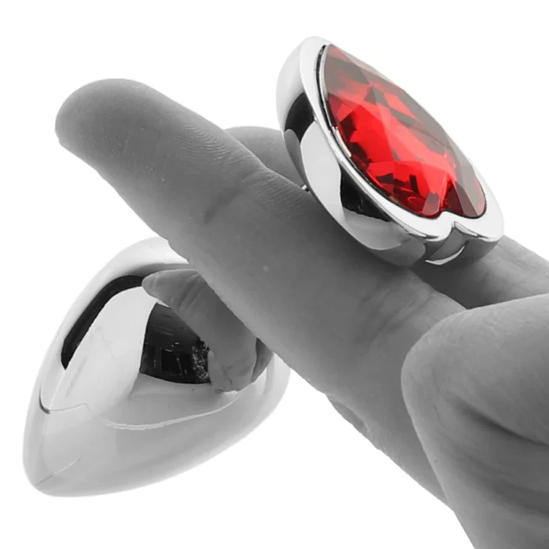 I Heart You Anal Plug Set