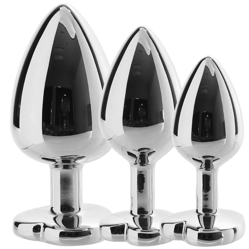 I Heart You Anal Plug Set