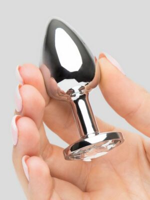 Jeweled Metal Butt Plug Set 3 Piece
