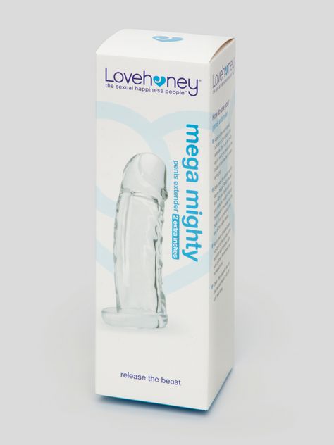 Lovehoney Mega Mighty 2 Extra Inches Girthy Penis Extender with Ball Loop
