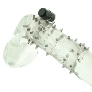 One Night Stand Pleasure Vibrating Penis Sleeve
