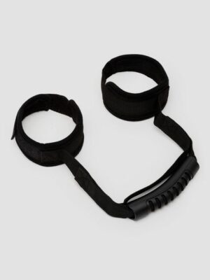 Ouch! Adjustable Handcuffs with Handle