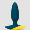 ROMP Bass Rechargeable Silicone Vibrating Butt Plug