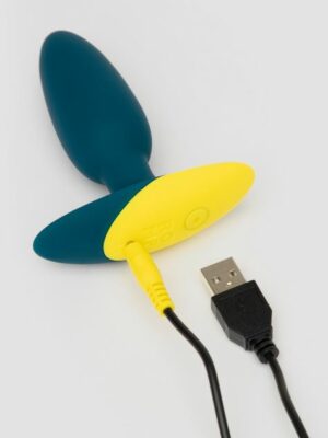 ROMP Bass Rechargeable Silicone Vibrating Butt Plug
