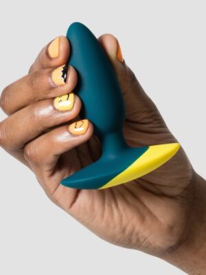ROMP Bass Rechargeable Silicone Vibrating Butt Plug