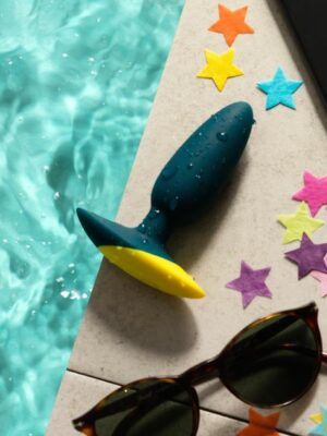 ROMP Bass Rechargeable Silicone Vibrating Butt Plug