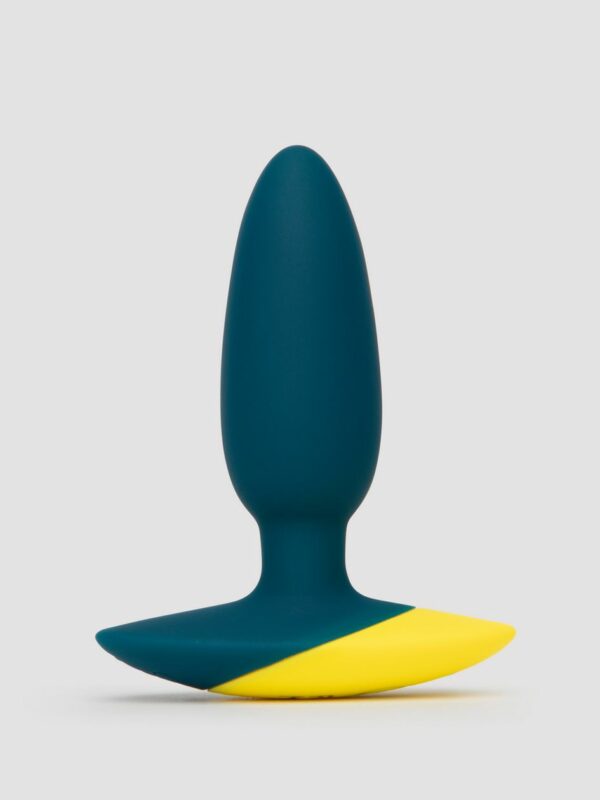 ROMP Bass Rechargeable Silicone Vibrating Butt Plug