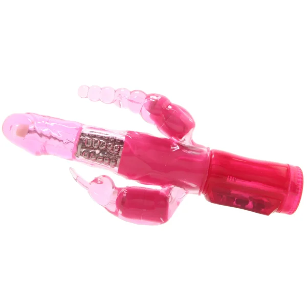 Triple Stimulator Rabbit Vibrator