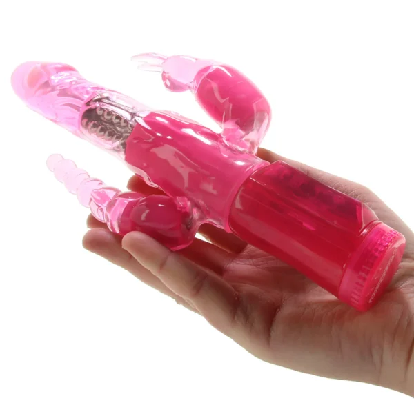 Triple Stimulator Rabbit Vibrator