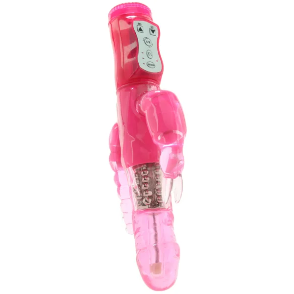 Triple Stimulator Rabbit Vibrator