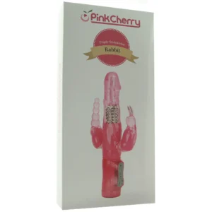 Triple Stimulator Rabbit Vibrator