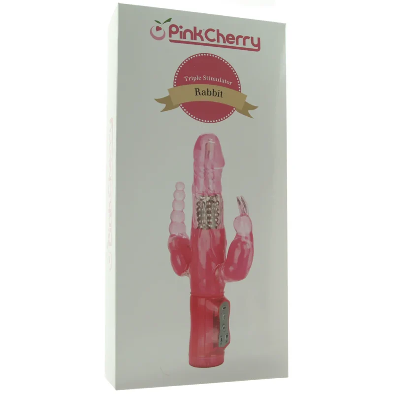 Triple Stimulator Rabbit Vibrator