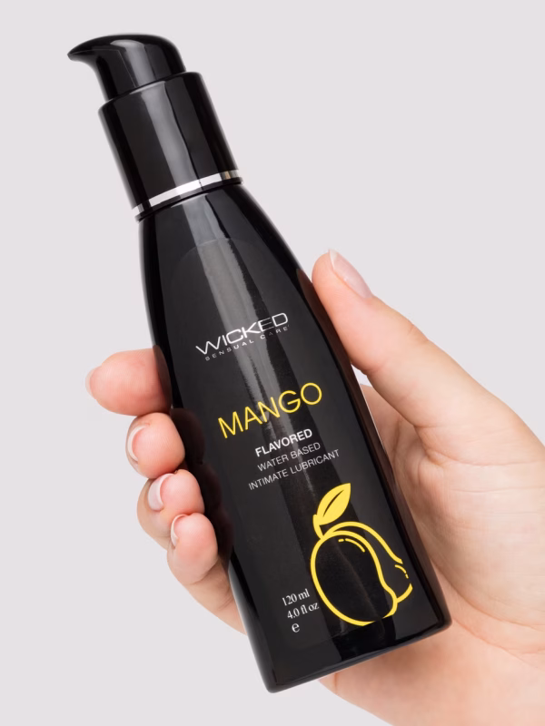 Wicked Sensual Mango Flavored Lubricant