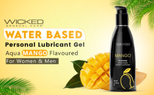 Wicked Sensual Mango Flavored Lubricant