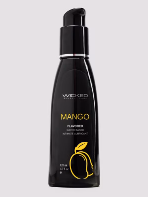 Wicked Sensual Mango Flavored Lubricant