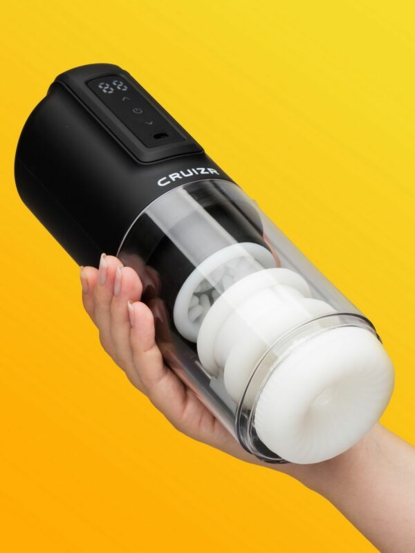 CRUIZR CX10 Thrusting Rotating and Vibrating Male Masturbator