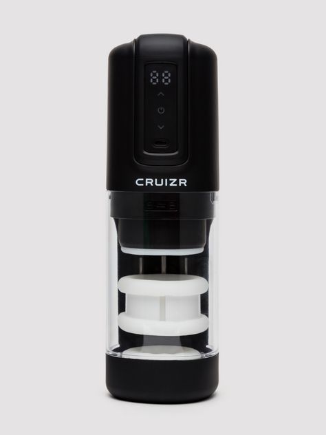 CRUIZR CX10 Thrusting Rotating and Vibrating Male Masturbator