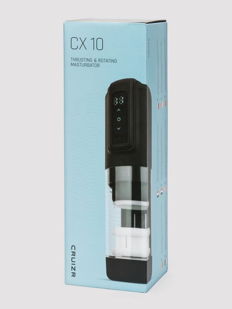 CRUIZR CX10 Thrusting Rotating and Vibrating Male Masturbator