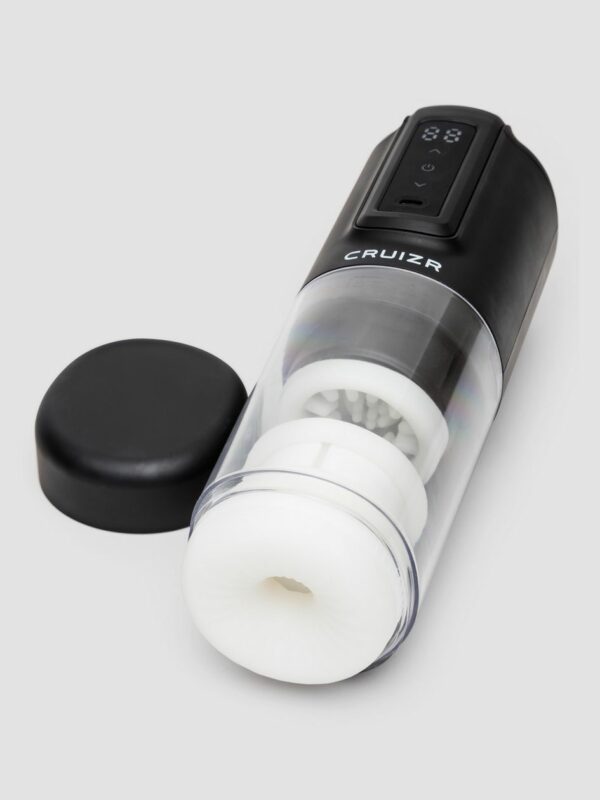 CRUIZR CX10 Thrusting Rotating and Vibrating Male Masturbator