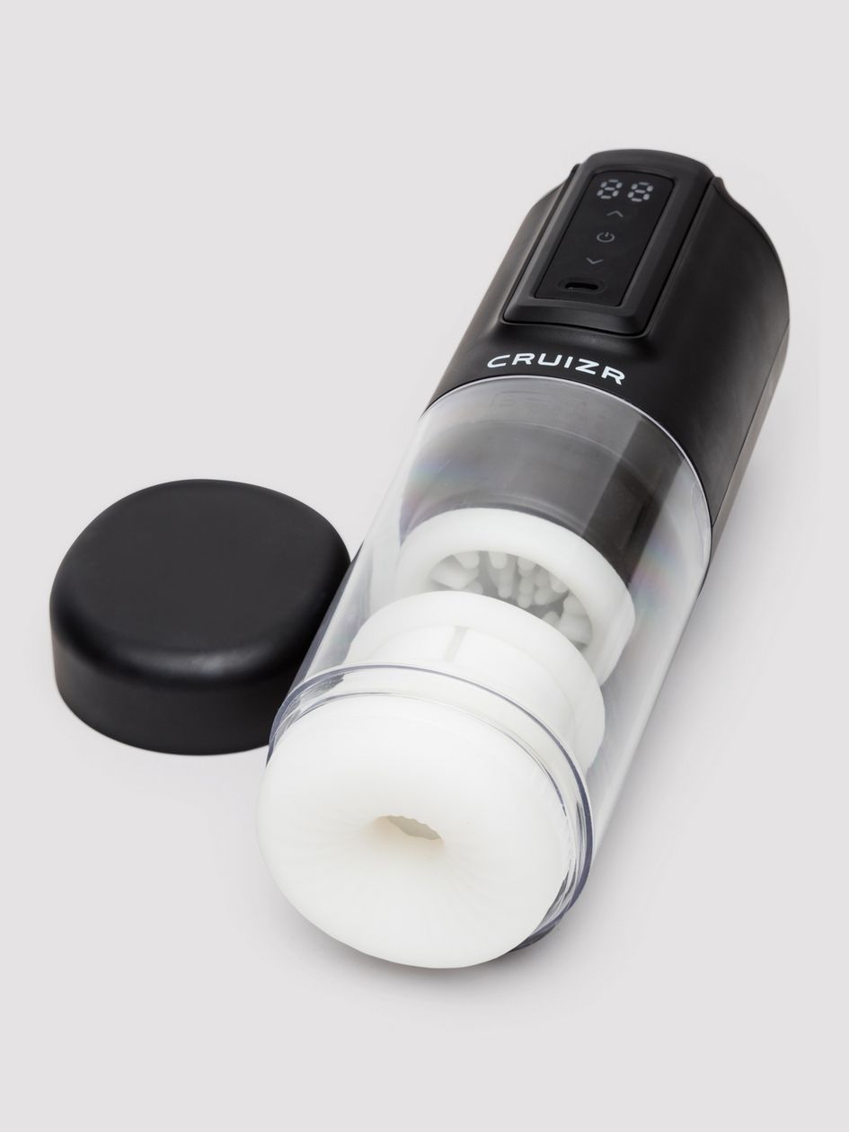 CRUIZR CX10 Thrusting Rotating and Vibrating Male Masturbator