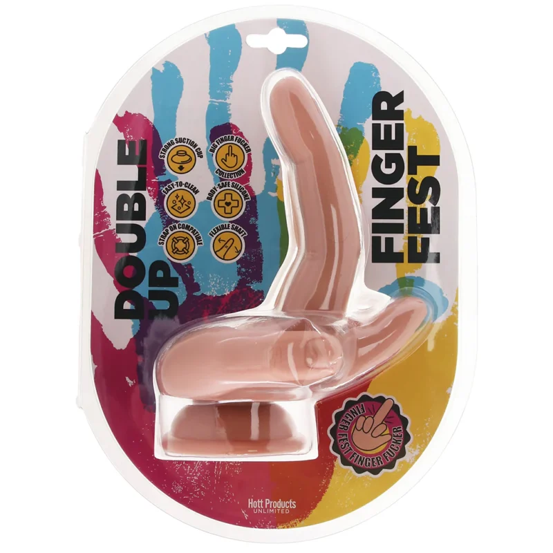 Finger Fest Double Up Dildo