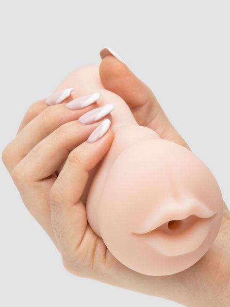 THRUST Pro Mini Ruby Textured Blow Job Mouth