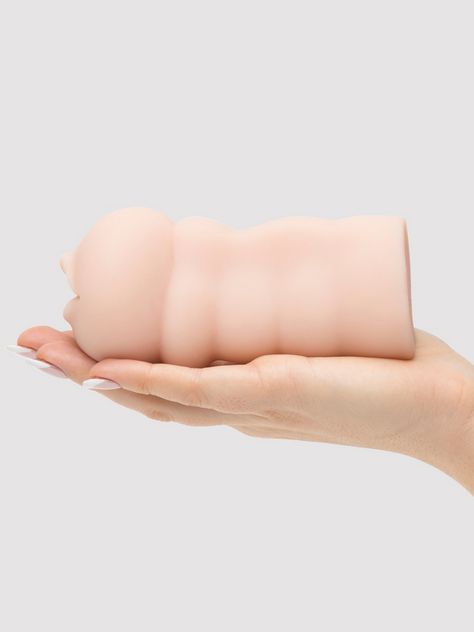 THRUST Pro Mini Ruby Textured Blow Job Mouth